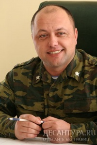 Новый командир в Ульяновской 31-й ОДШБр Новый командир в Ульяновской 31-й ОДШБр